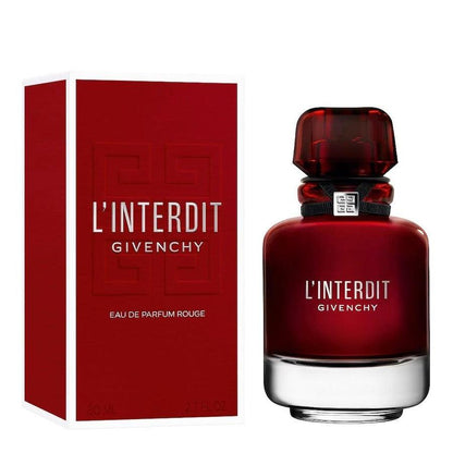 Shop perfumes for her in Oman — Givenchy Linterdit EDP Rouge 80ml at Al Hajis Perfumes Oman