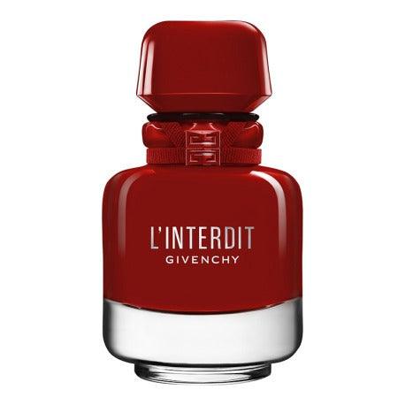 Shop perfumes for her in Oman — Givenchy LInterdit Ultime Rouge EDP 80ml at Al Hajis Perfumes Oman