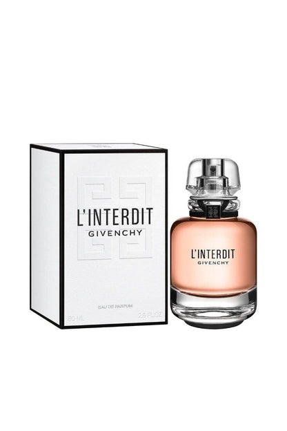 Shop perfumes for her in Oman — Givenchy L'Interdit EDP 80ml at Al Hajis Perfumes Oman