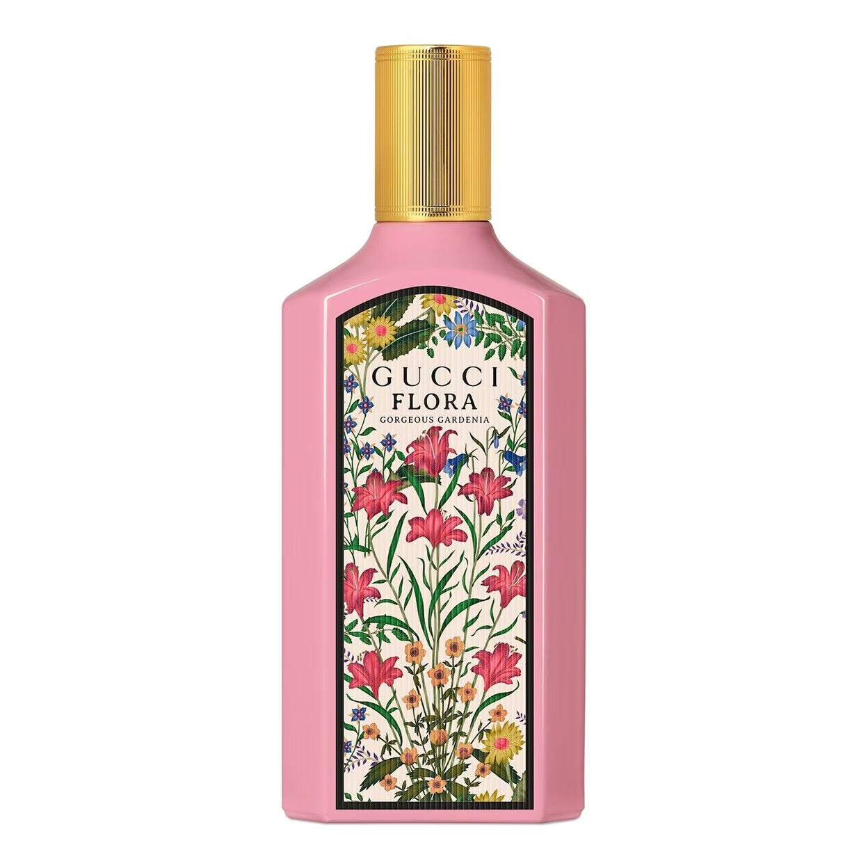 Shop perfumes for her in Oman — Gucci Flora Gorgeous Gardenia EDP 100ml at Al Hajis Perfumes Oman