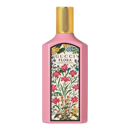 Shop perfumes for her in Oman — Gucci Flora Gorgeous Gardenia EDP 100ml at Al Hajis Perfumes Oman
