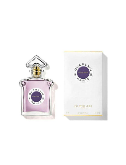 Shop perfumes for her in Oman — Guerlain Insolence EDP 75ml at Al Hajis Perfumes Oman