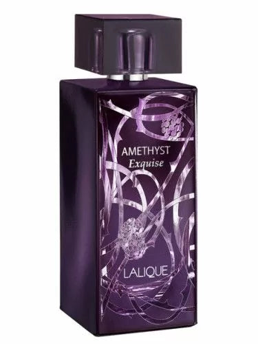 Shop perfumes for her in Oman — Lalique Amethyst Exquise 100ml at Al Hajis Perfumes Oman