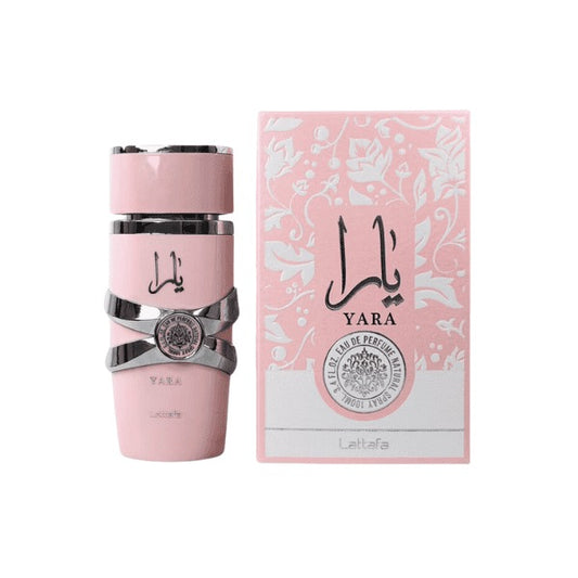 Shop perfumes for her in Oman — Lattafa Yara EDP 100ml at Al Hajis Perfumes Oman
