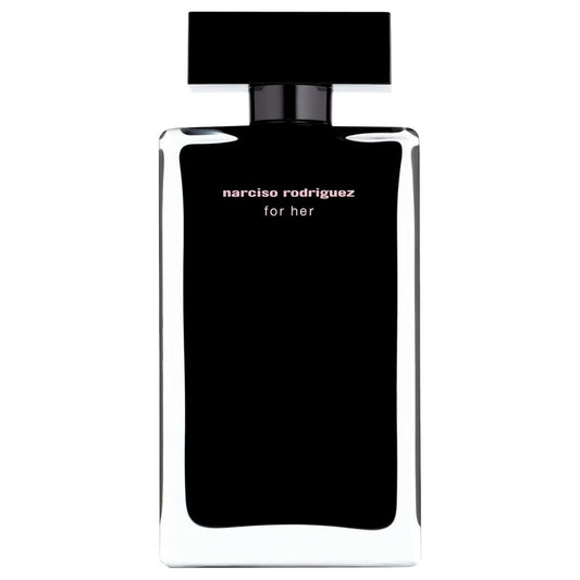 Shop perfumes for her in Oman — Narciso Rodriguez For Her EDT 100ml at Al Hajis Perfumes Oman