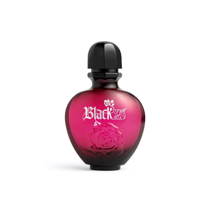 Shop perfumes for her in Oman — Paco Rabanne Black Xs EDT 80ml at Al Hajis Perfumes Oman