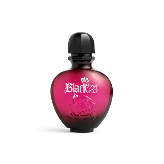 Shop perfumes for her in Oman — Paco Rabanne Black Xs EDT 80ml at Al Hajis Perfumes Oman