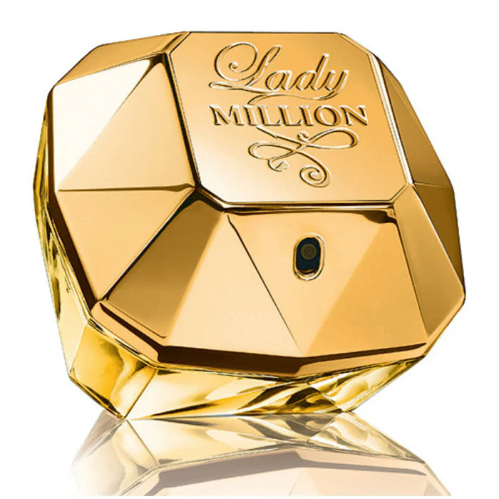 Shop perfumes for her in Oman — Paco Rabanne Lady Million EDP 80ml at Al Hajis Perfumes Oman