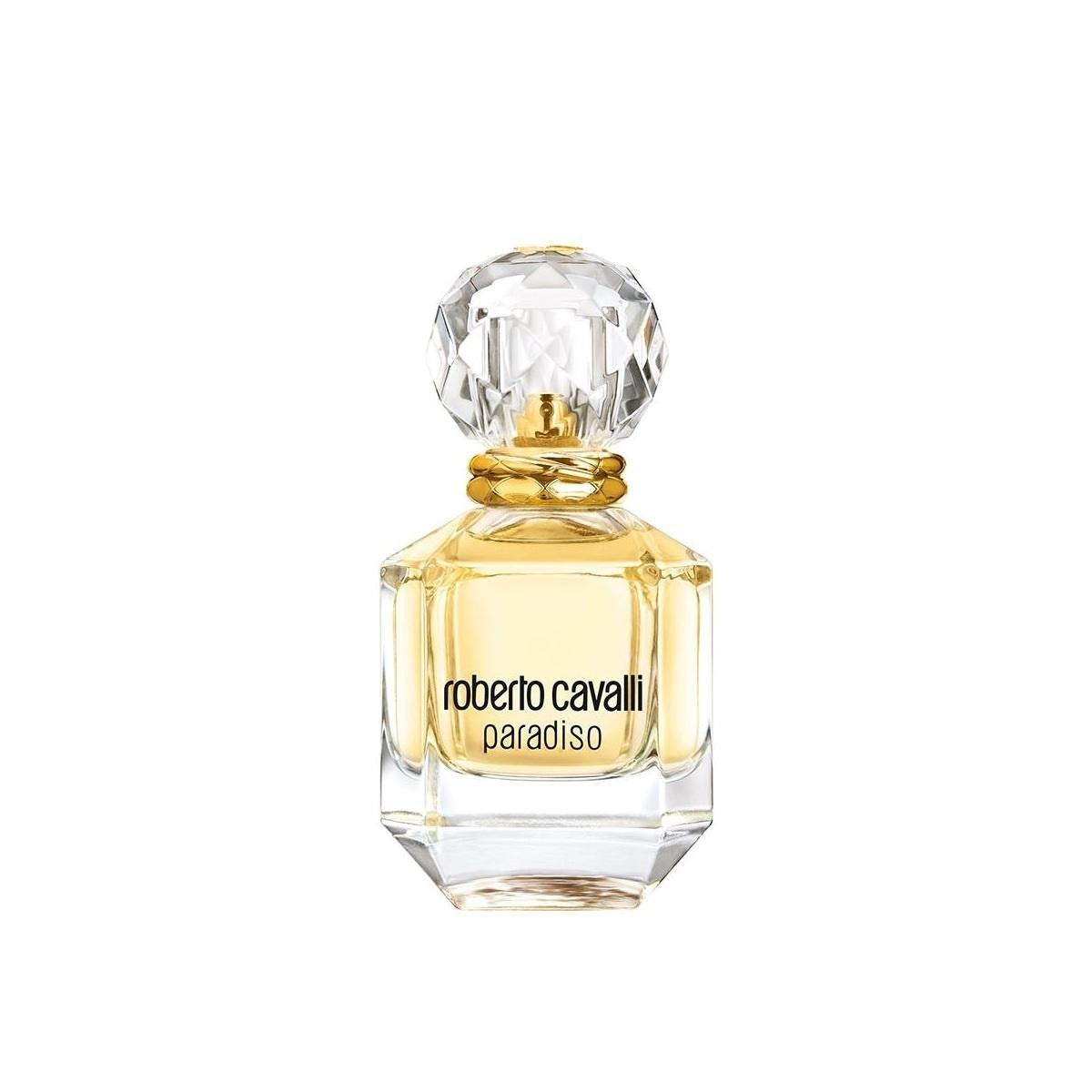 Shop perfumes for her in Oman — Roberto Cavalli Paradiso EDP 50 ml at Al Hajis Perfumes Oman