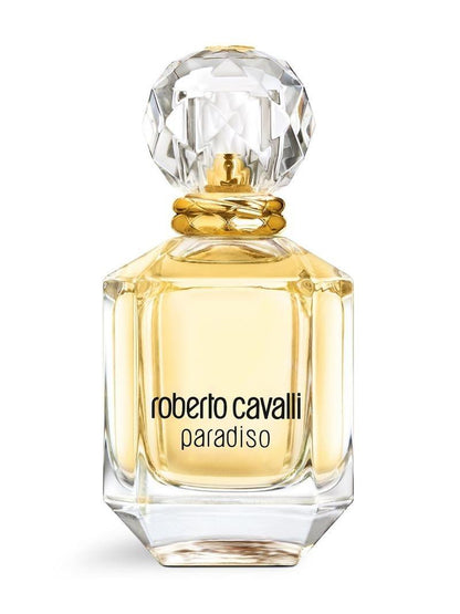 Shop perfumes for her in Oman — Roberto Cavalli Paradiso EDP 75ml at Al Hajis Perfumes Oman