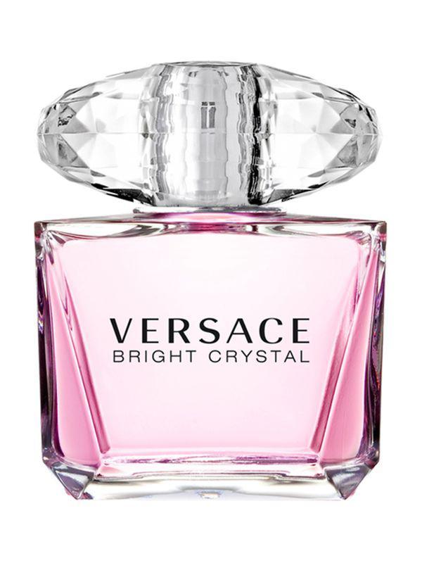 Shop perfumes for her in Oman — Versace Bright Crystal [EDT] 90ml at Al Hajis Perfumes Oman