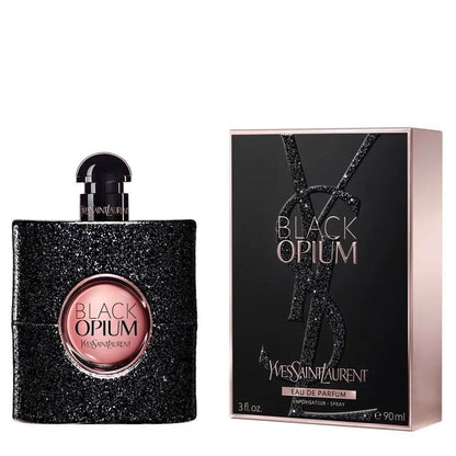 Shop perfumes for her in Oman — YSL Black Opium EDP 90ml at Al Hajis Perfumes Oman