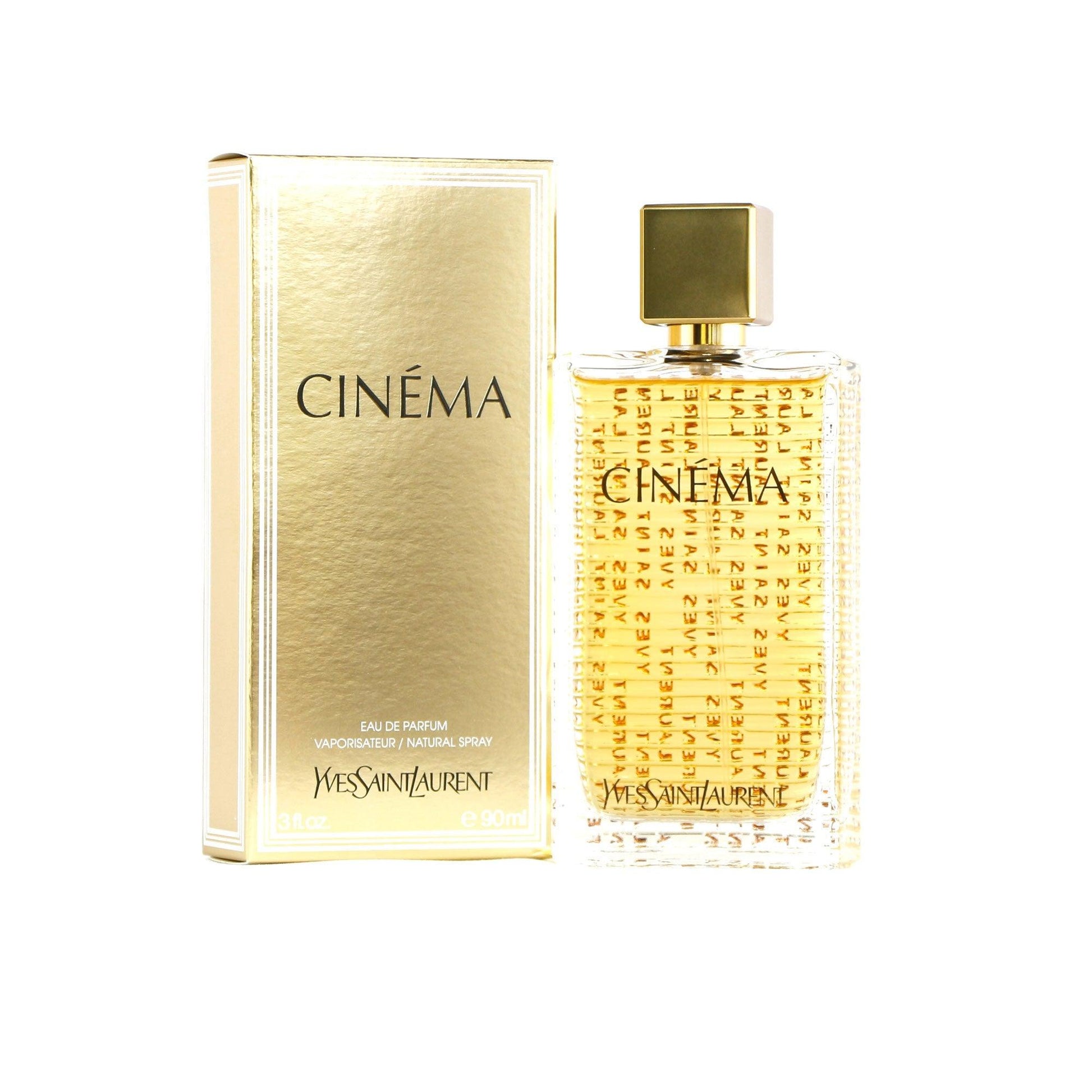 Shop perfumes for her in Oman — YSL Cinema EDP 90ml at Al Hajis Perfumes Oman
