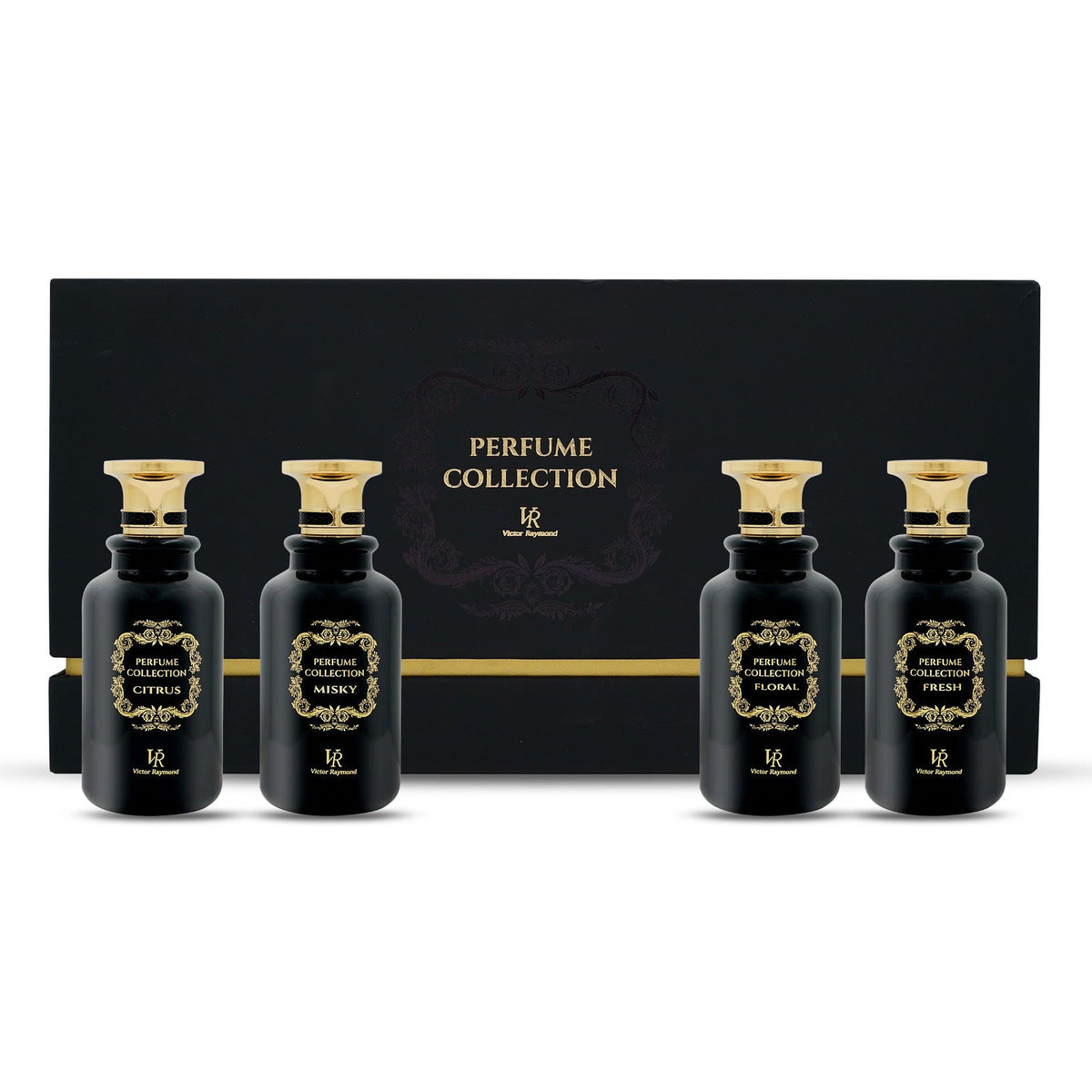 Victor R Perfume Victor Raymond Perfume Collection 4Pcs Gift Set 100Ml