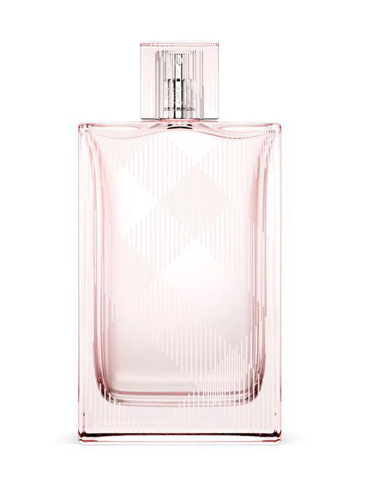 Shop perfumes for her in Oman — Burberry Brit Sheer EDT For Her 100ml at Al Hajis Perfumes Oman