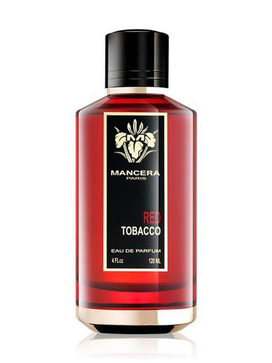 Buy Luxury Fragrances Online Mancera Red Tobacco EDP 120ml at Al Hajis Perfumes Oman