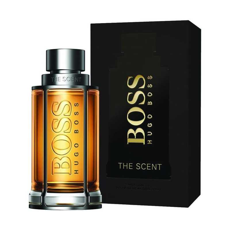 Perfumes for Men in Oman Boss The Scent EDT 100ml at Al Hajis Perfumes Oman
