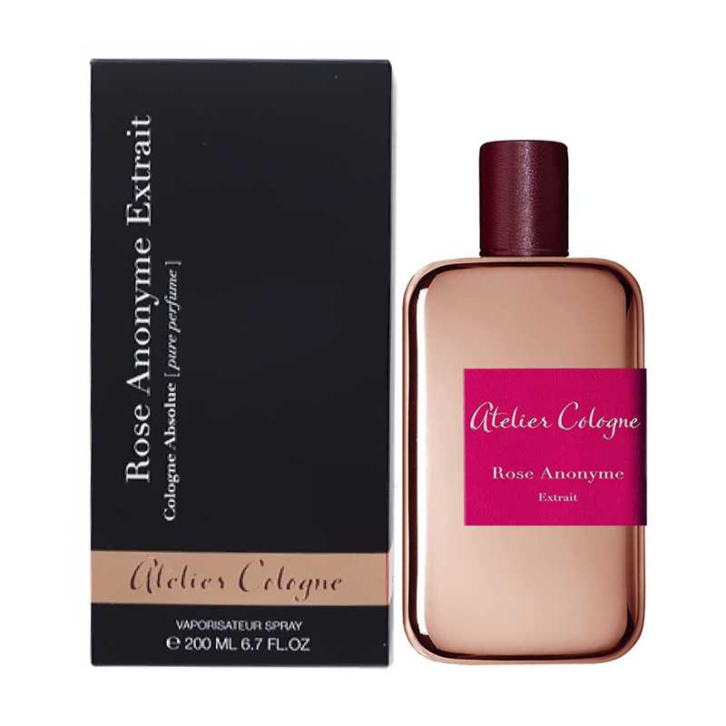 Atelier cologne rose anonyme extrait absolue 200 ml
