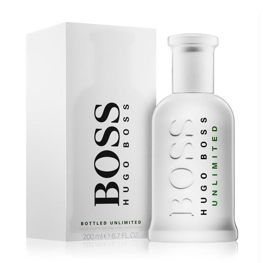 Boss Bottled Unlimited Edt 200Ml