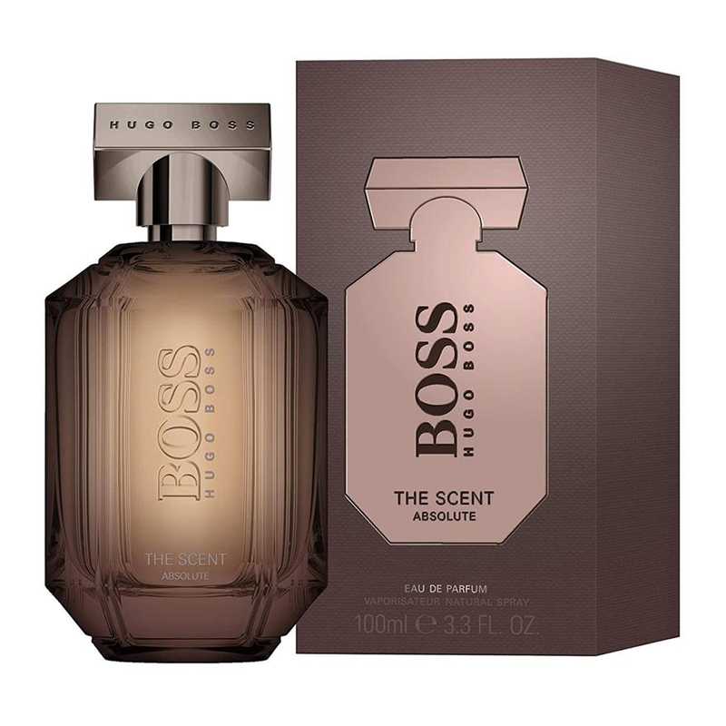 boss the  scent absolute l edp 100ml