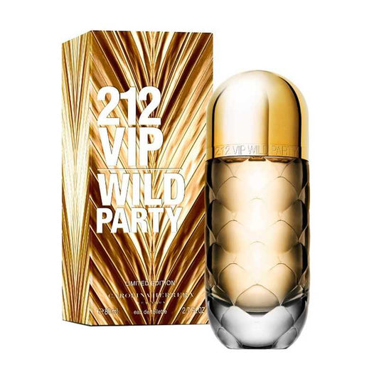 Carolina Herrera 212 Vip Wild Party Limited Edition Edt L 80Ml