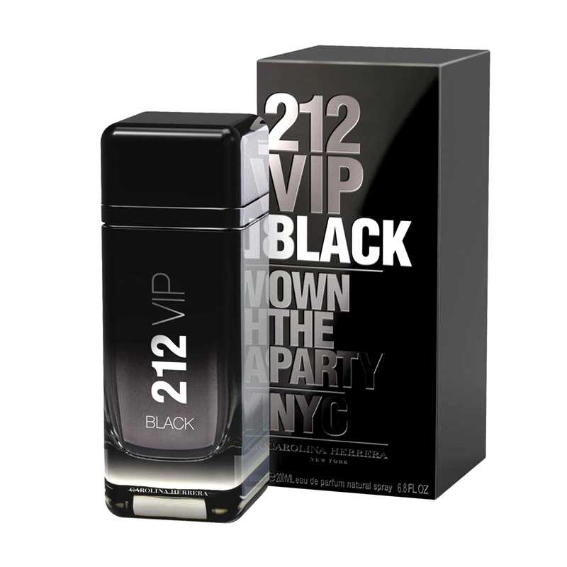 CH 212 VIP BLACK EDP M 200ML