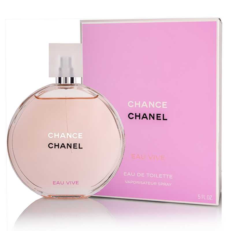 Chanel Chance Eau Vive - Eau De Toilette 50ml