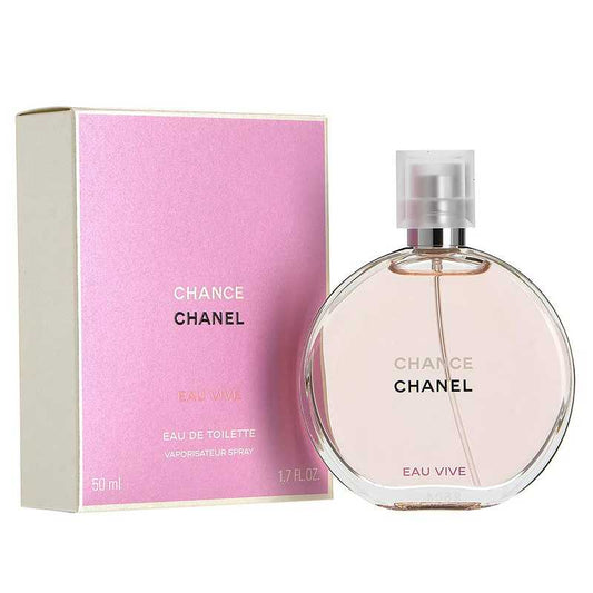 Chanel Chance Eau Vive Edt 50Ml
