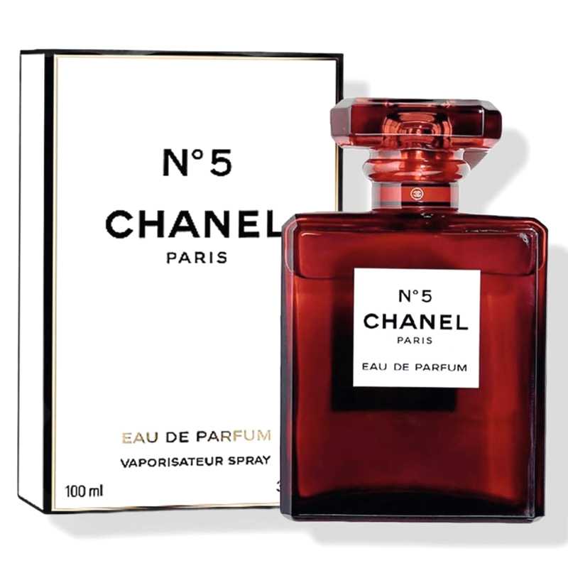 CHANEL NO 5 RED RDITION EDP L 100ML