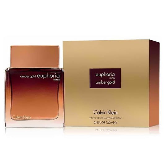 Ck Eauphoria Amber Gold M Edp 100Ml