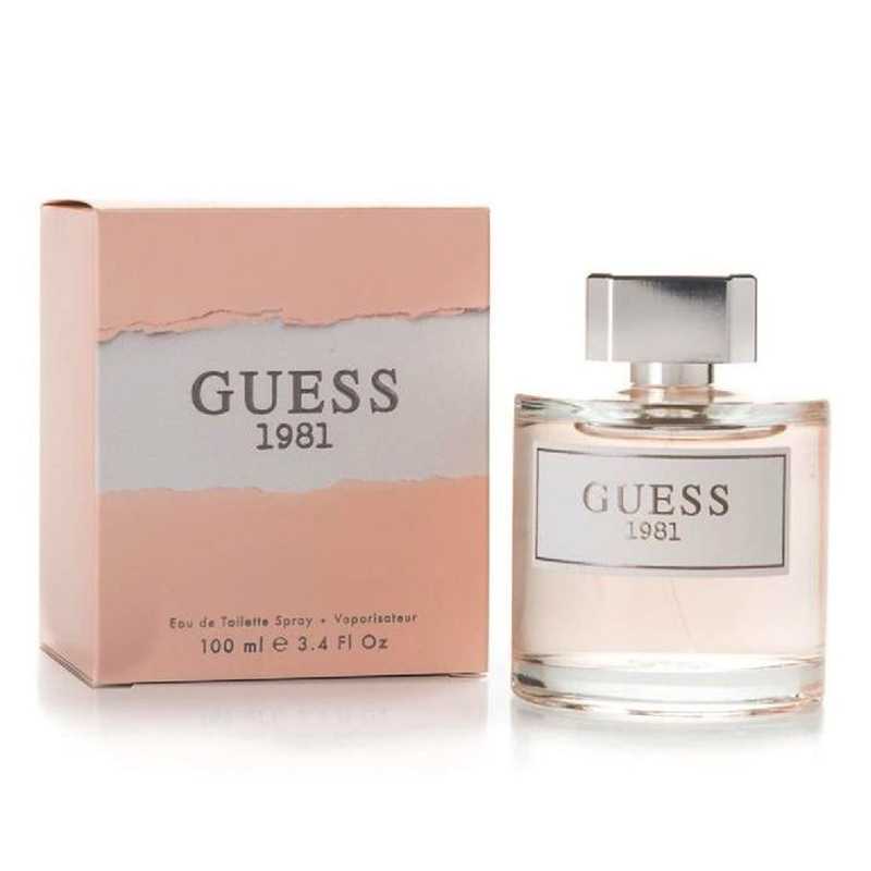 GUESS I981 EDT L 100ML