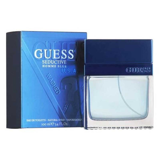 Guess Seductive Homme Blue Edt 100Ml