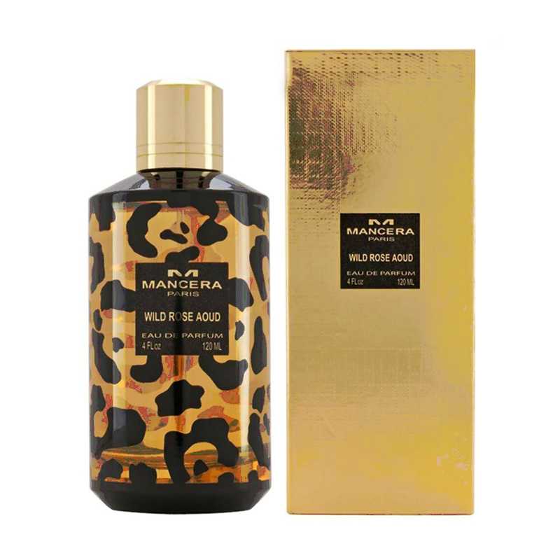 Mancera Wild Rose Aoud Edp 120Ml