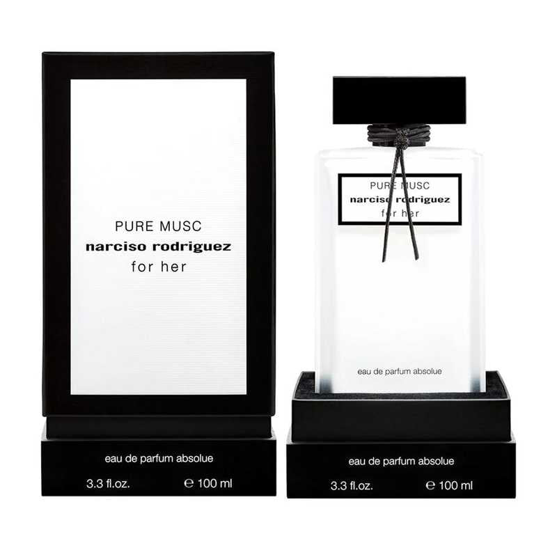 narciso rodriguez  pure musc for her edp absolue 100ml