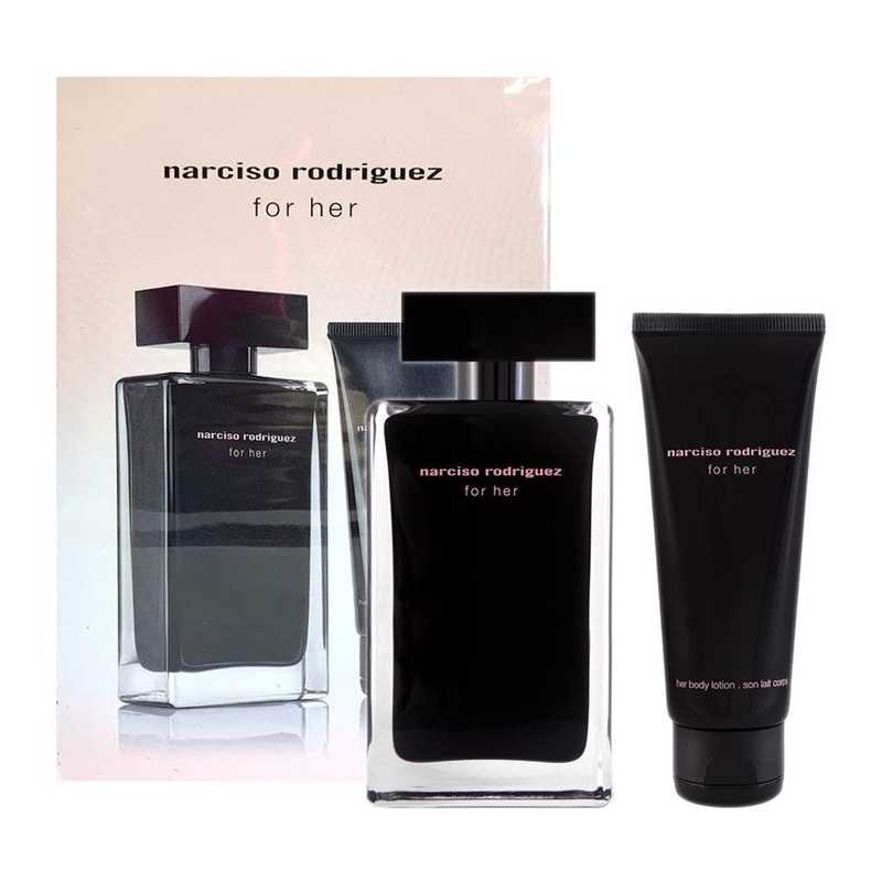 Narciso Rodriguez For Her Edt100ml 2Pcs Gift Set