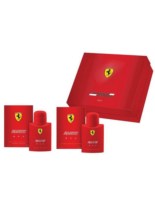 Ferrari Scuderia Red Edt 125Ml 3Pcs Set