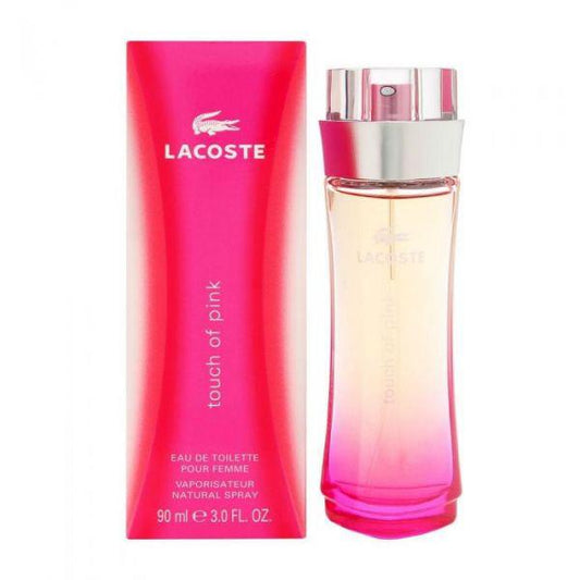 LACOSTE TOUCH OF PINK L 90ML