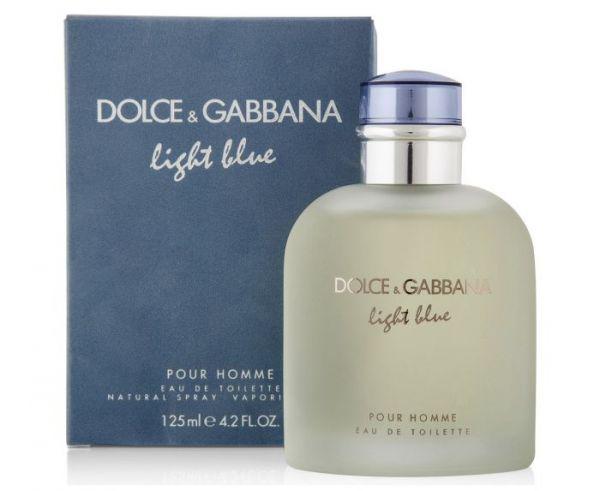 D&G Light Blue M 125Ml