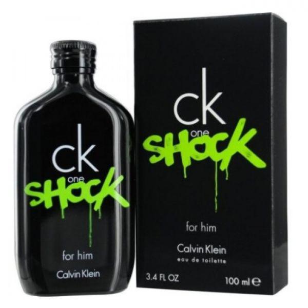 CK ONE SHOCK FOR HIM EDT 100ML