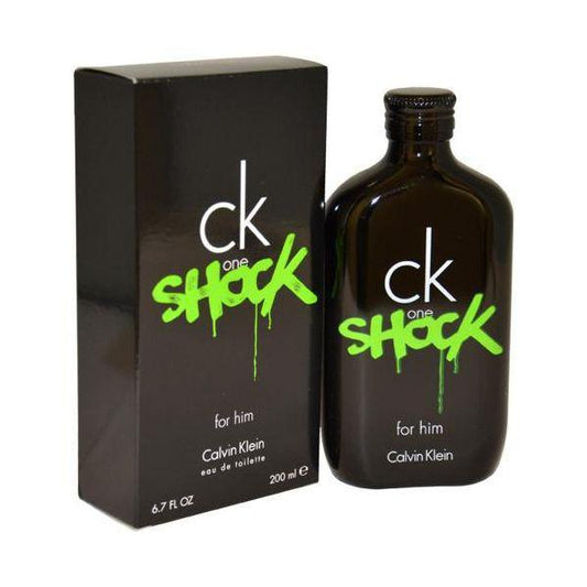 Ck One Shock For Him Edt 200Ml