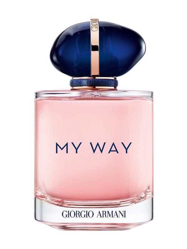 Shop perfumes for her in Oman — Giorgio Armani My Way EDP 90ml at Al Hajis Perfumes Oman