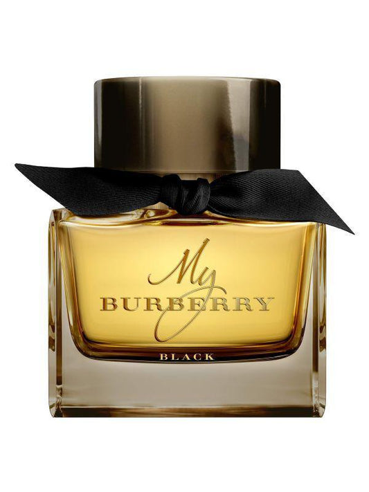 Shop perfumes for her in Oman — Burberry My Burberry Parfum 90ml Black at Al Hajis Perfumes Oman