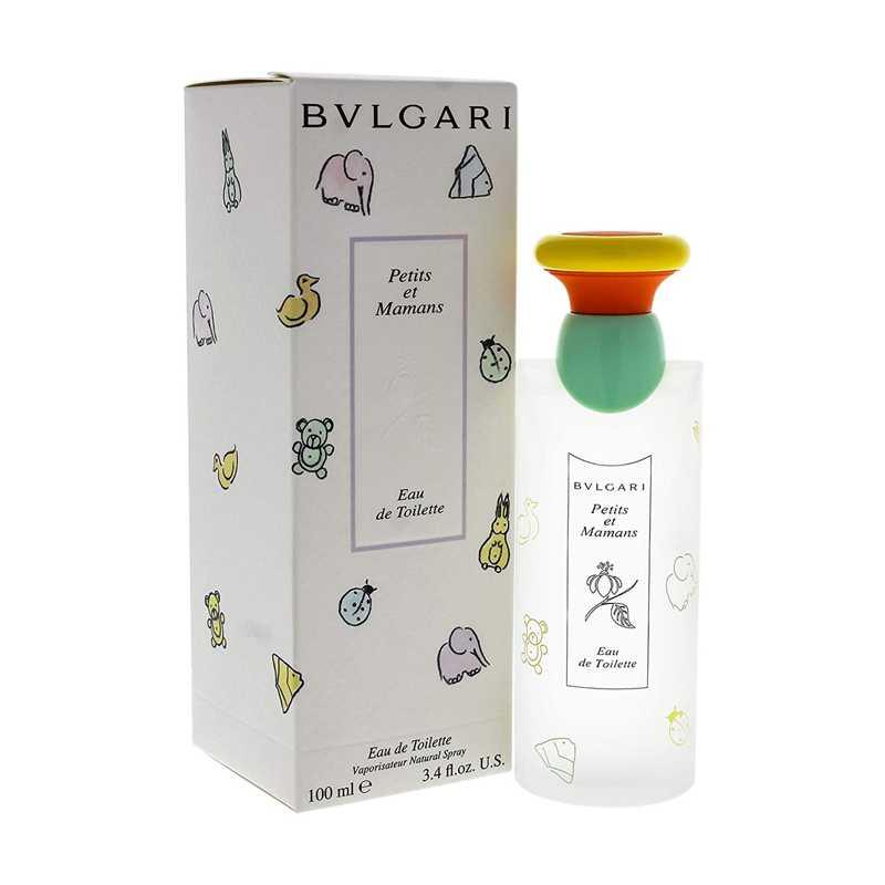 Shop perfumes for her in Oman — Bvlgari Petits Et Mamans EDT 100ml at Al Hajis Perfumes Oman