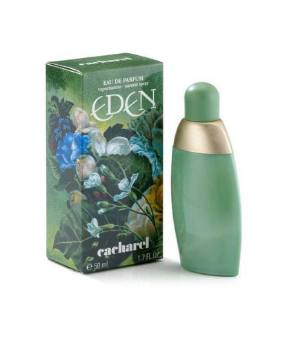Shop perfumes for her in Oman — Cacharel Eden 50ml at Al Hajis Perfumes Oman