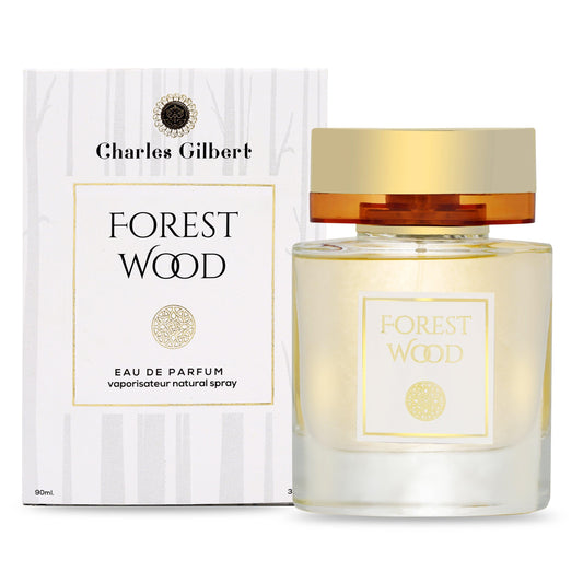 Shop perfumes for her in Oman — Charles Gilbert Forest Wood EDP 90ml at Al Hajis Perfumes Oman