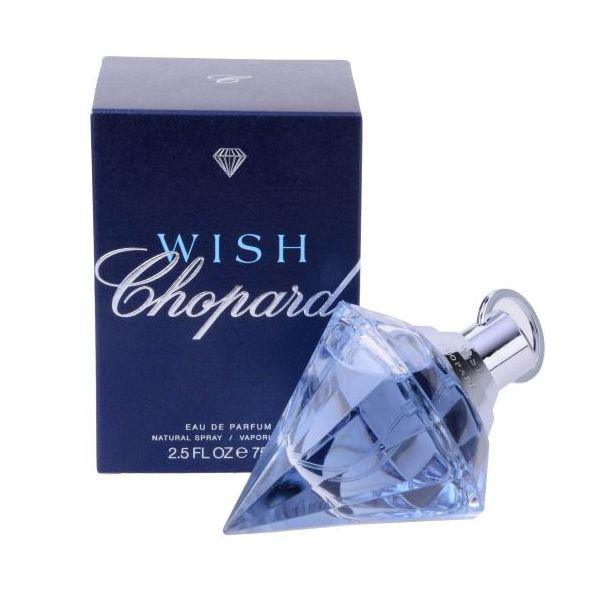 Shop perfumes for her in Oman — Chopard Wish 75ml at Al Hajis Perfumes Oman