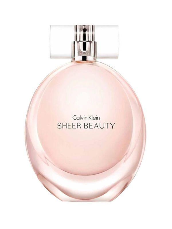 Shop perfumes for her in Oman — Ck Beauty Sheer EDT 100ml at Al Hajis Perfumes Oman