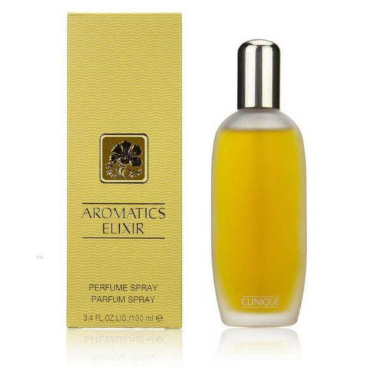 Shop perfumes for her in Oman — Clinic Aromatic Elixer [EDP] 100ml at Al Hajis Perfumes Oman