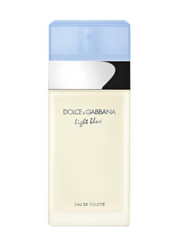 Shop perfumes for her in Oman — D&G Light Blue 100ml at Al Hajis Perfumes Oman