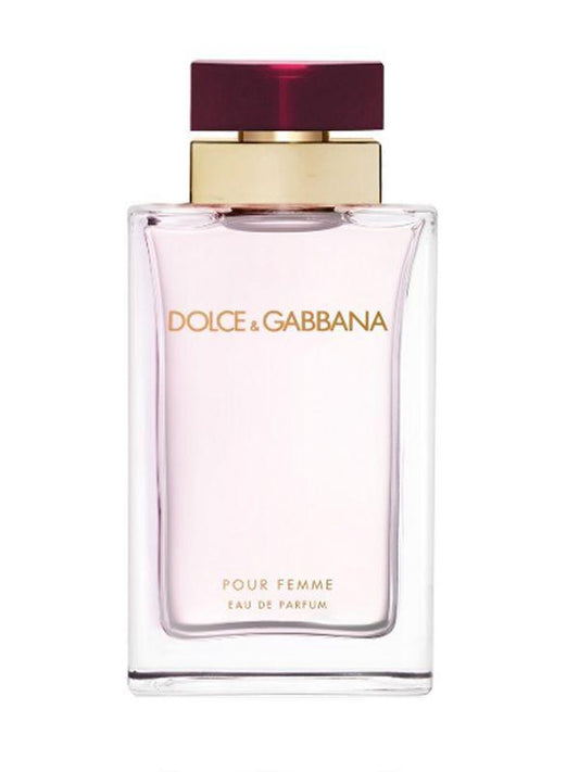 Shop perfumes for her in Oman — D&G Pour Femme EDP 100ml at Al Hajis Perfumes Oman